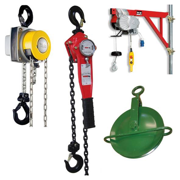 chain blocks Premier Lifting and Safety Ltd