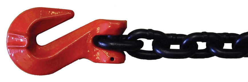 13mm G8 Loadbinder Lashing Securing Chain 3 metres with Grab Hook